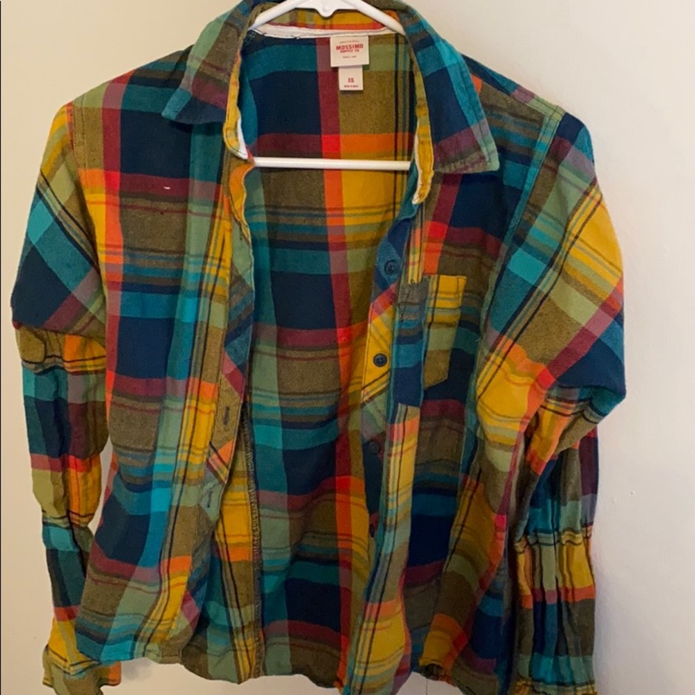 flannel